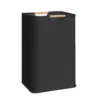 Extra-Large Laundry Hamper with Handles Freestanding Tall Dirty Clothes Basket for Bedroom Bathroom Dorm Laundry Baskets