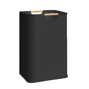 Extra-Large Laundry Hamper with Handles Freestanding Tall Dirty Clothes Basket for Bedroom Bathroom Dorm Laundry Baskets