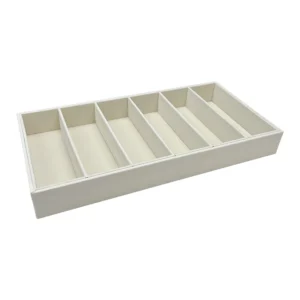 1Pc, 6 Slot Glasses Storage Tray, Jewelry Accessories Storage Tray, Glasses Display Tray, Home Storage Drawer Closet Divider