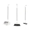 3in 1 Broom and Dustpan Set Floor Brush Long-handled Broom And Dustpan For Home Office School Dorm