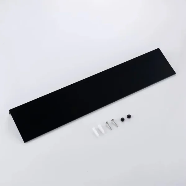 Sfdb424b6294042a48deaae56520159edk.webp Aluminum Alloy Living Room Floating Shelves Drilling Bedroom Decoration Wall Shelves Bathroom Storage Rack